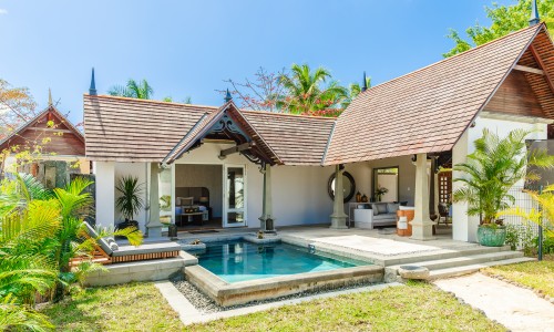 Luxury Suite Pool Villa